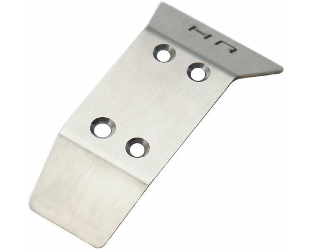 Hot Racing - Stainless Steel Front Skid Plate, for Grom - GRM331F